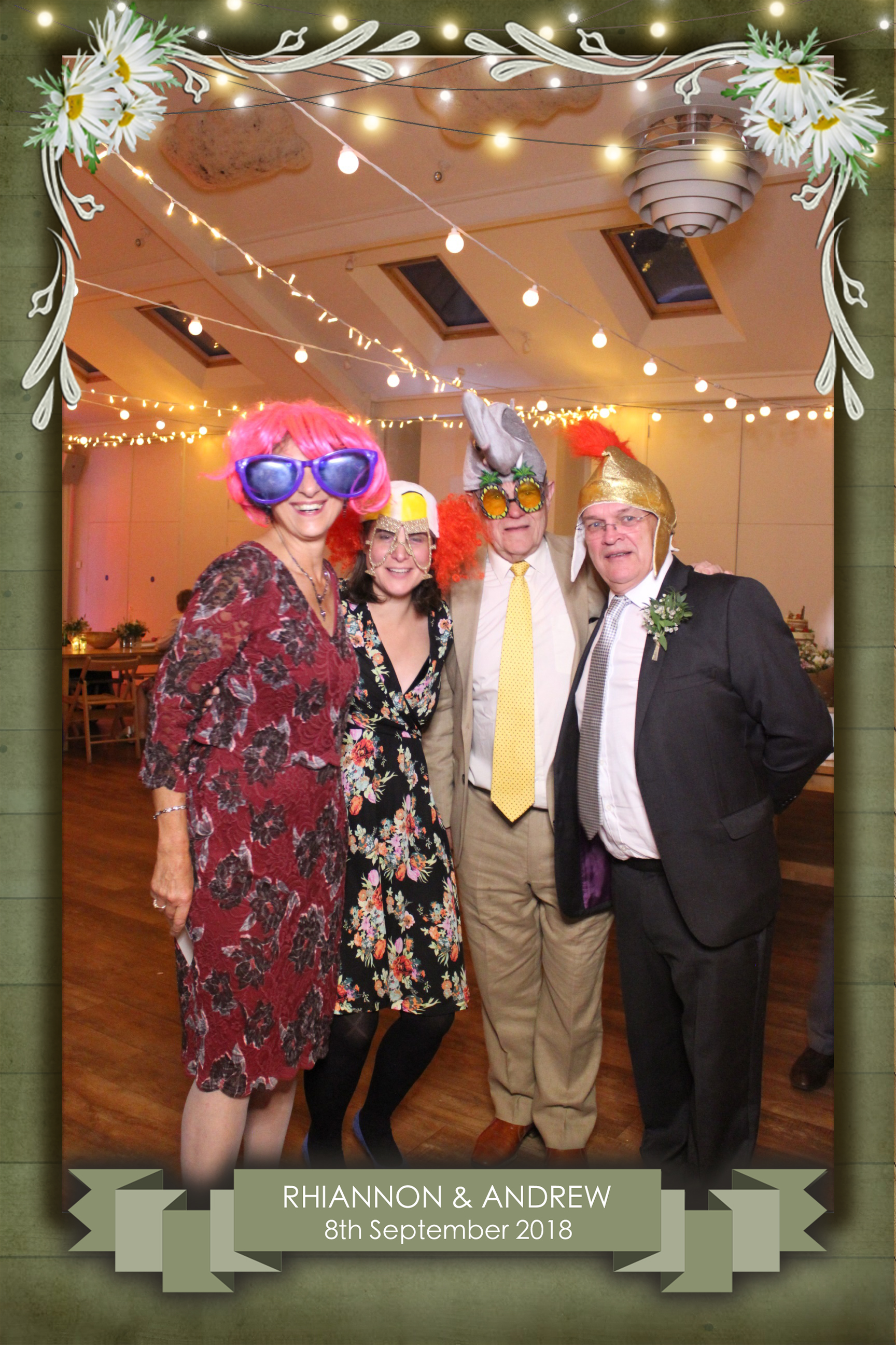 Rhiannon & Andrew's Wedding | View more photos from the event at images.mobile-photo-booth.com/u/MobilePhotoBoothUK/Rhiannon-Andrews-Wedding